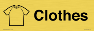 KT14123: Dementia clothes sign