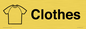 KT14123: Dementia clothes sign