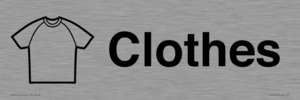 KT14123: Dementia clothes sign