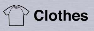 KT14123: Dementia clothes sign