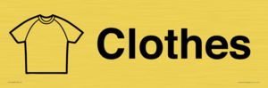 KT14123: Dementia clothes sign