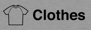 KT14123: Dementia clothes sign