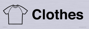 KT14123: Dementia clothes sign
