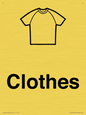 KT14123: Dementia clothes sign