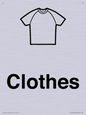 KT14123: Dementia clothes sign