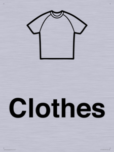 KT14123: Dementia clothes sign