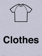 KT14123: Dementia clothes sign