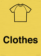 KT14123: Dementia clothes sign