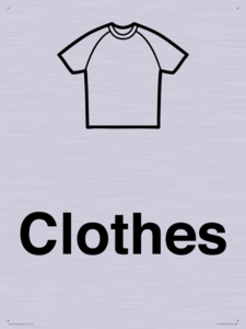 KT14123: Dementia clothes sign
