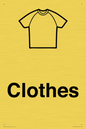 KT14123: Dementia clothes sign