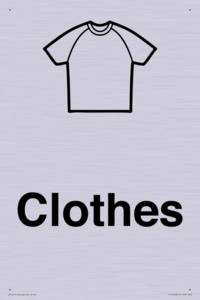 KT14123: Dementia clothes sign