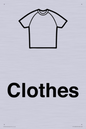 KT14123: Dementia clothes sign