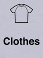 KT14123: Dementia clothes sign