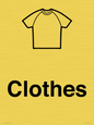 KT14123: Dementia clothes sign