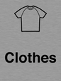 KT14123: Dementia clothes sign