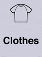 KT14123: Dementia clothes sign