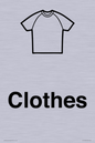 KT14123: Dementia clothes sign