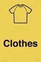 KT14123: Dementia clothes sign