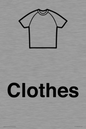 KT14123: Dementia clothes sign