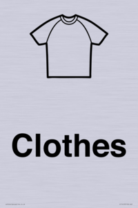 KT14123: Dementia clothes sign
