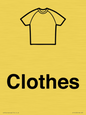 KT14123: Dementia clothes sign