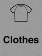 KT14123: Dementia clothes sign