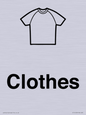 KT14123: Dementia clothes sign