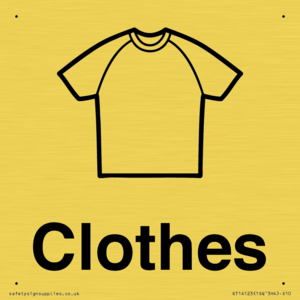 KT14123: Dementia clothes sign