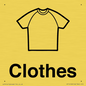 KT14123: Dementia clothes sign