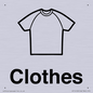 KT14123: Dementia clothes sign