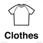 KT14123: Dementia clothes sign