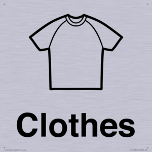 KT14123: Dementia clothes sign