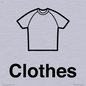KT14123: Dementia clothes sign