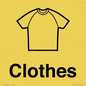 KT14123: Dementia clothes sign