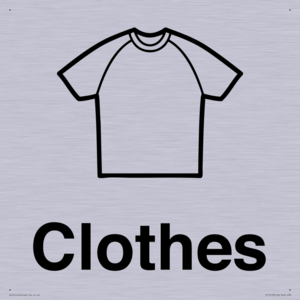 KT14123: Dementia clothes sign