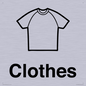 KT14123: Dementia clothes sign