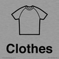 KT14123: Dementia clothes sign