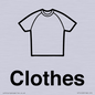 KT14123: Dementia clothes sign