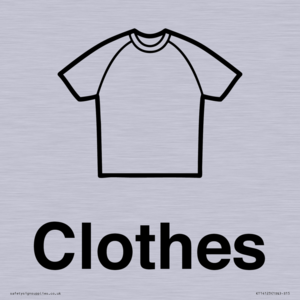 KT14123: Dementia clothes sign