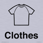 KT14123: Dementia clothes sign
