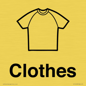 KT14123: Dementia clothes sign