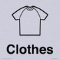 KT14123: Dementia clothes sign