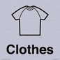 KT14123: Dementia clothes sign