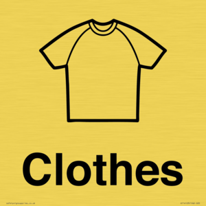 KT14123: Dementia clothes sign