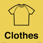 KT14123: Dementia clothes sign