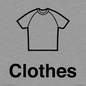KT14123: Dementia clothes sign