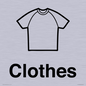 KT14123: Dementia clothes sign