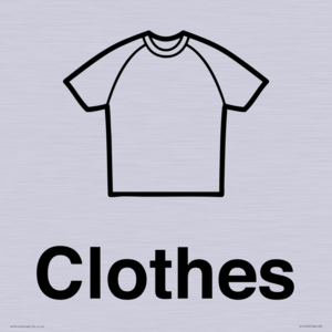 KT14123: Dementia clothes sign