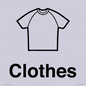 KT14123: Dementia clothes sign