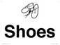 KT14125: Dementia shoes sign